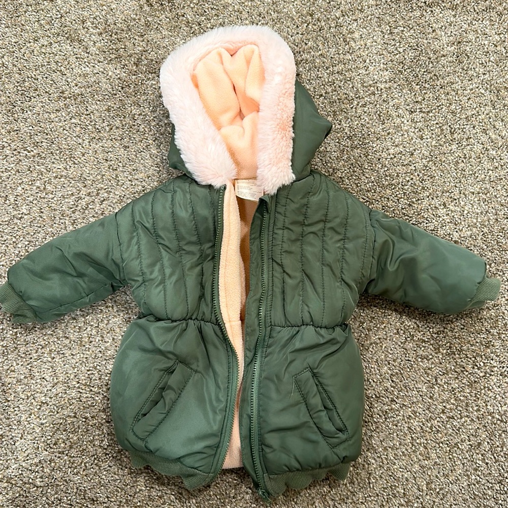Baby girl winter jacket 3-6mos